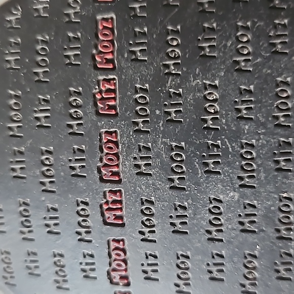 Miz Mooz Blue Leather Lace-up Heeled Pumps - Picture 10 of 14